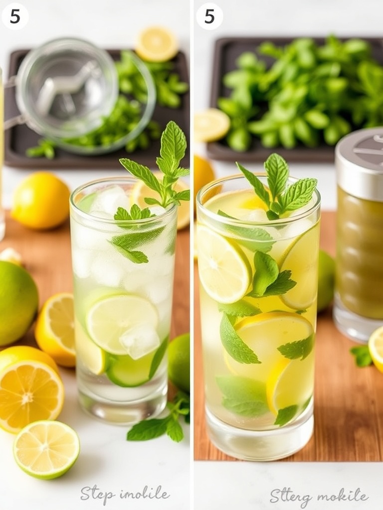 recette mojito facile preparation