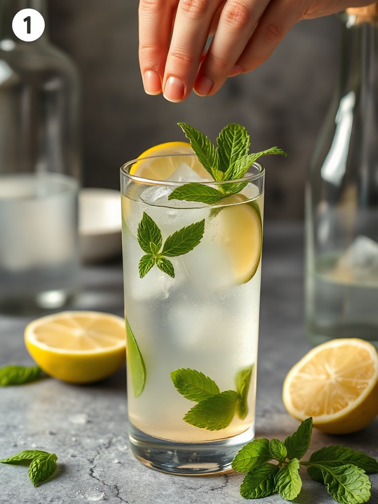 recette mojito sans alcool preparation