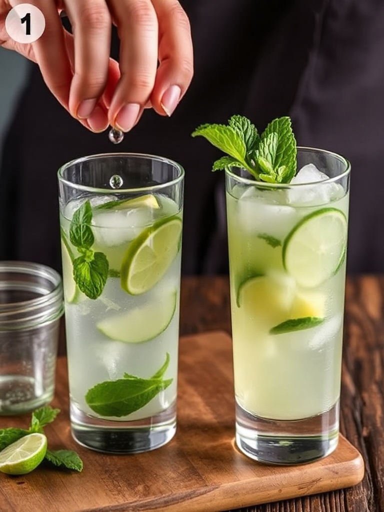 meilleure recette mojito preparation