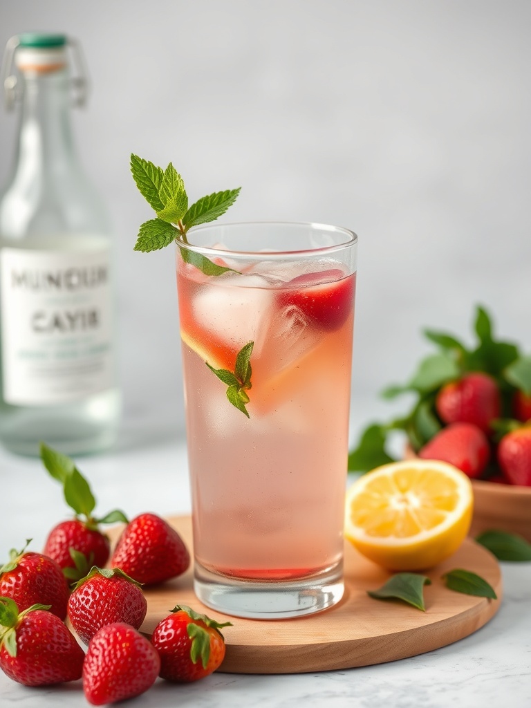 recette mojito fruits rouges ingredients