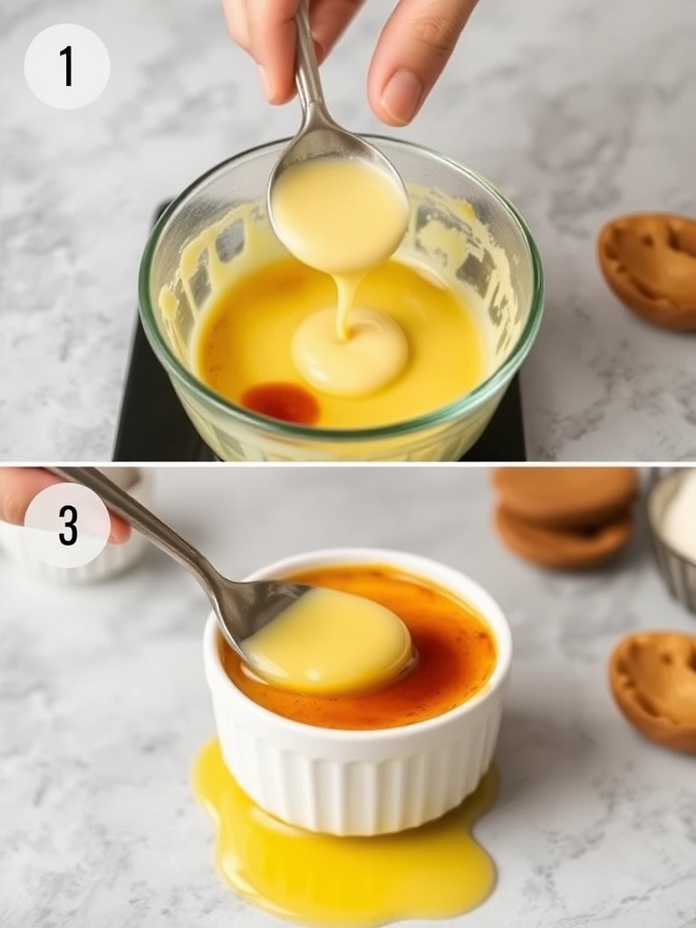 recette crème brûlée facile preparation