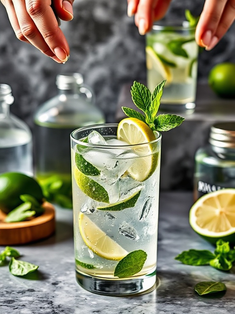meilleure recette mojito preparation