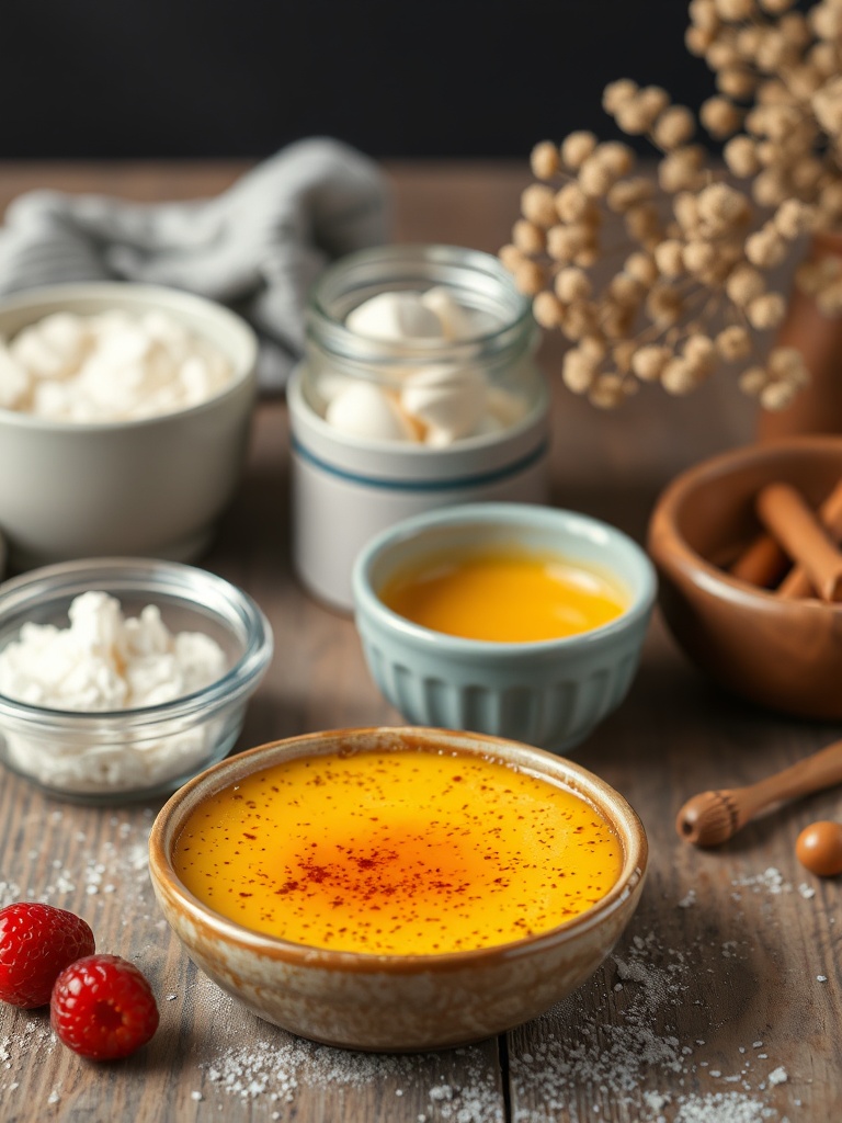 recette crème brûlée facile ingredients