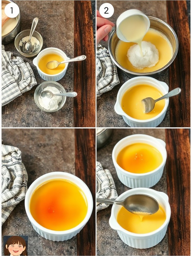 recette crème brûlée facile preparation