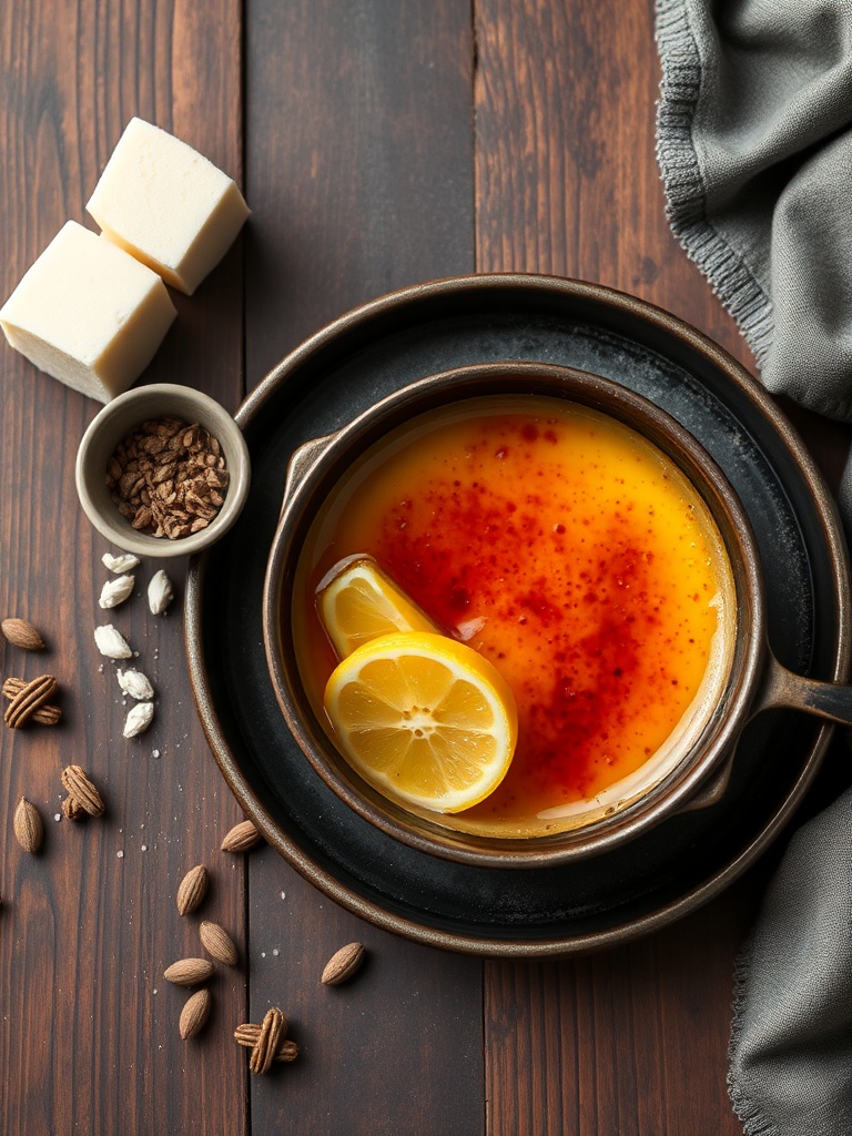 recette crème brûlée facile ingredients