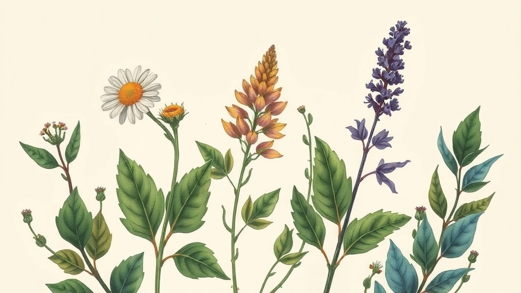 Plantas Medicinais para Ansiedade: Guia de Fitoterapia