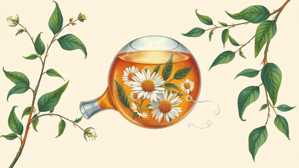 Infusão de Camomila e Melissa: Receita Passo a Passo