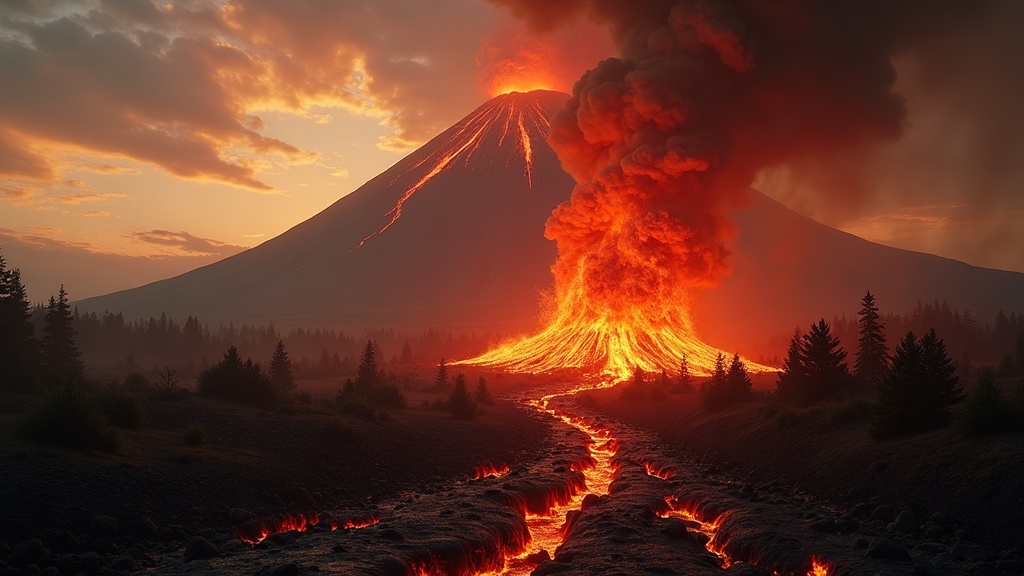 How Volcanoes Triggered the Black Death in Medieval Europe