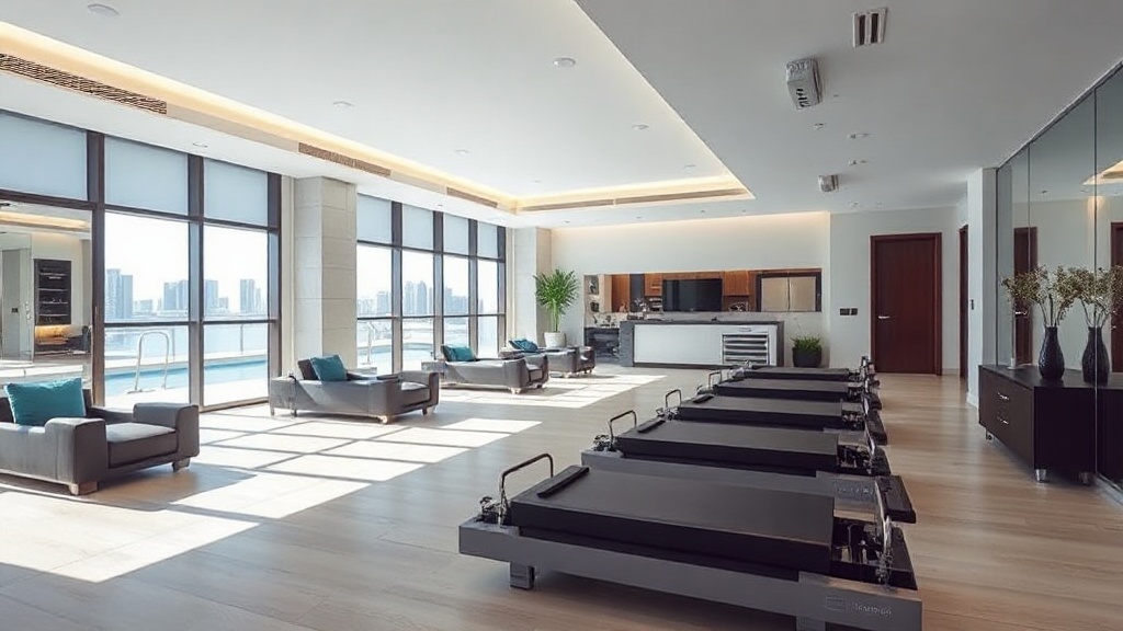 Luxury Pilates Studio for sale in Dubai Marina