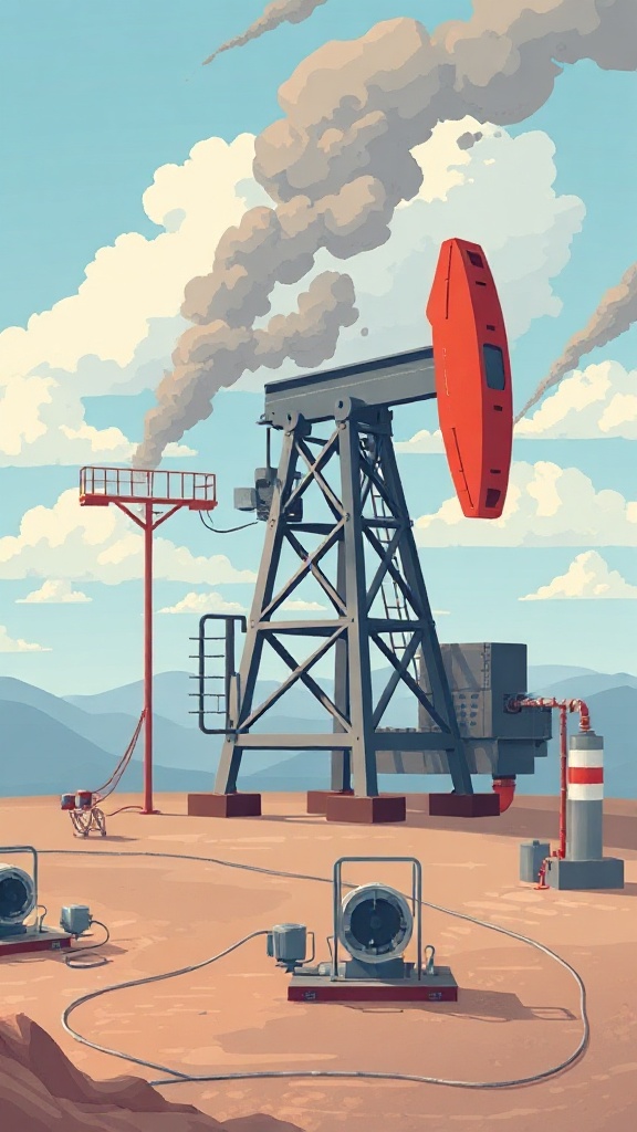 oil industry image