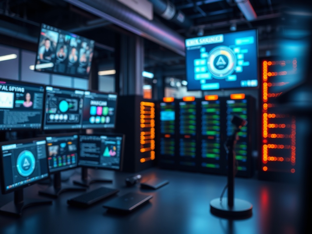 Illustration of AI video tools enhancing consultant presentations and client engagement in AI video production