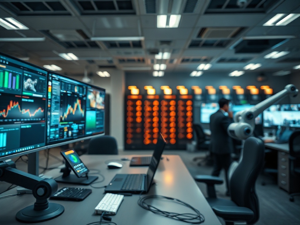 Illustration of AI video editing tools for consultants in 2024, showcasing advanced AI-powered video production.
