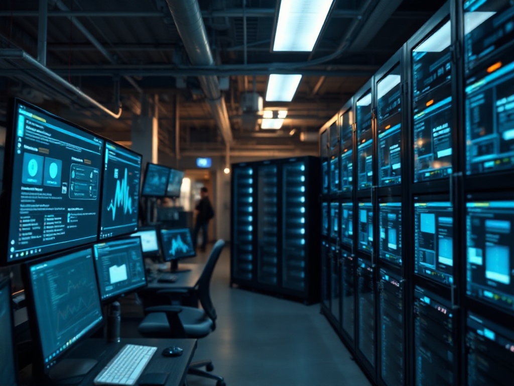 Illustration comparing top AI SaaS platforms for enterprise automation and machine learning solutions