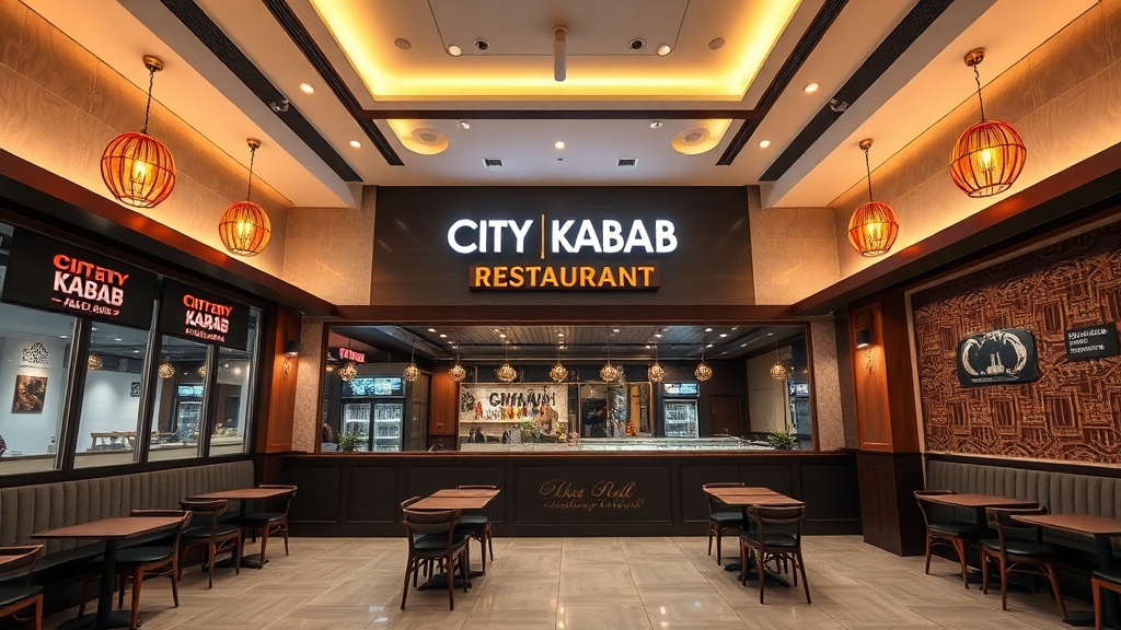 City Kabab Restaurant — restaurant for sale in Dubai, Jaddaf