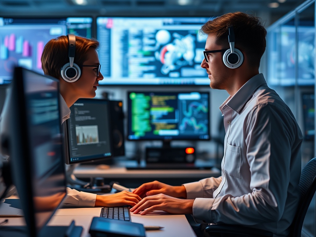 Illustration of AI coding assistants transforming software engineering in the new normal of AI-assisted development