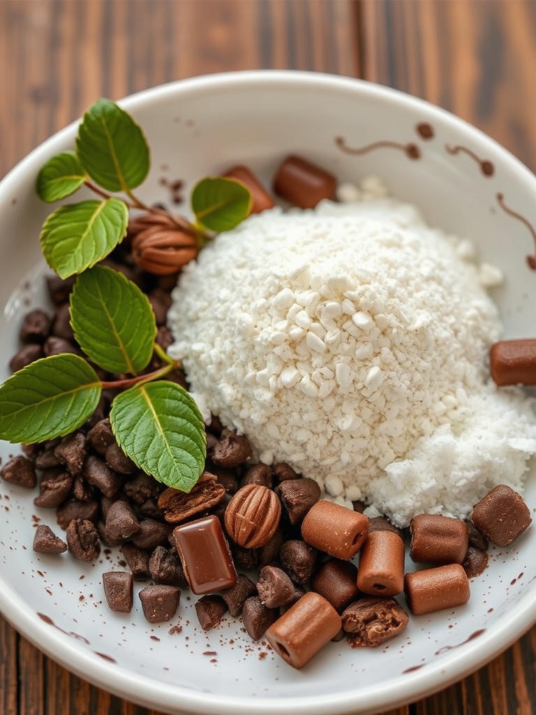 moelleux au chocolat ingredients