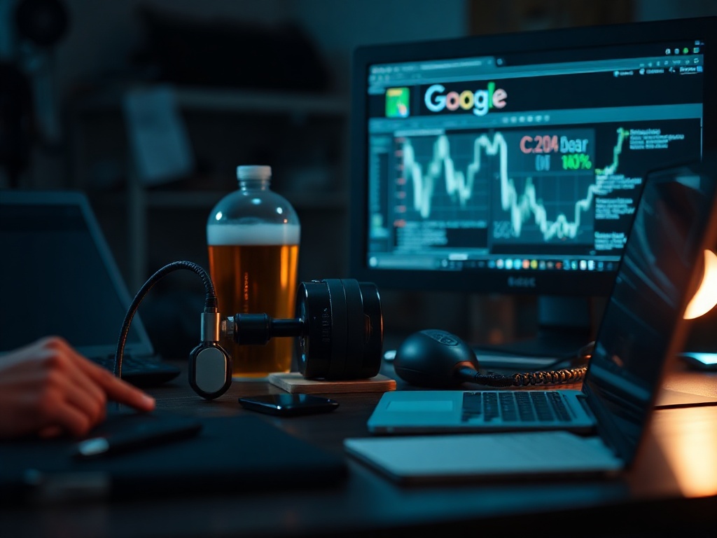 Illustration of Google, social media icons, and email inbox emphasizing personal cybersecurity basics