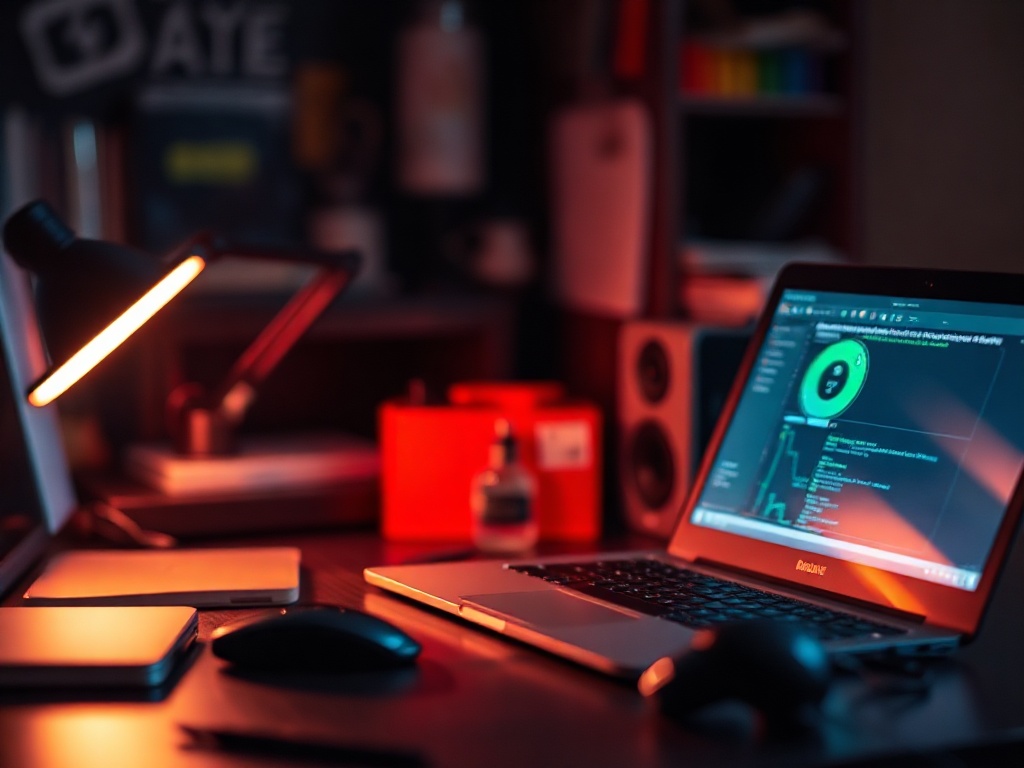 Illustration of online scam warnings highlighting cybersecurity threats in 2026 for personal safety