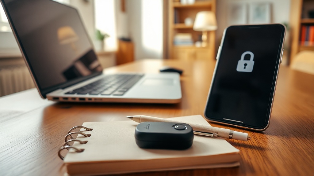Digital lock and shield symbol representing online scam prevention tips for personal cybersecurity in 2026