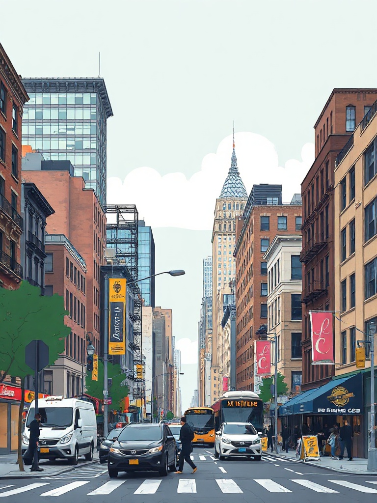 NYC lifestyle image