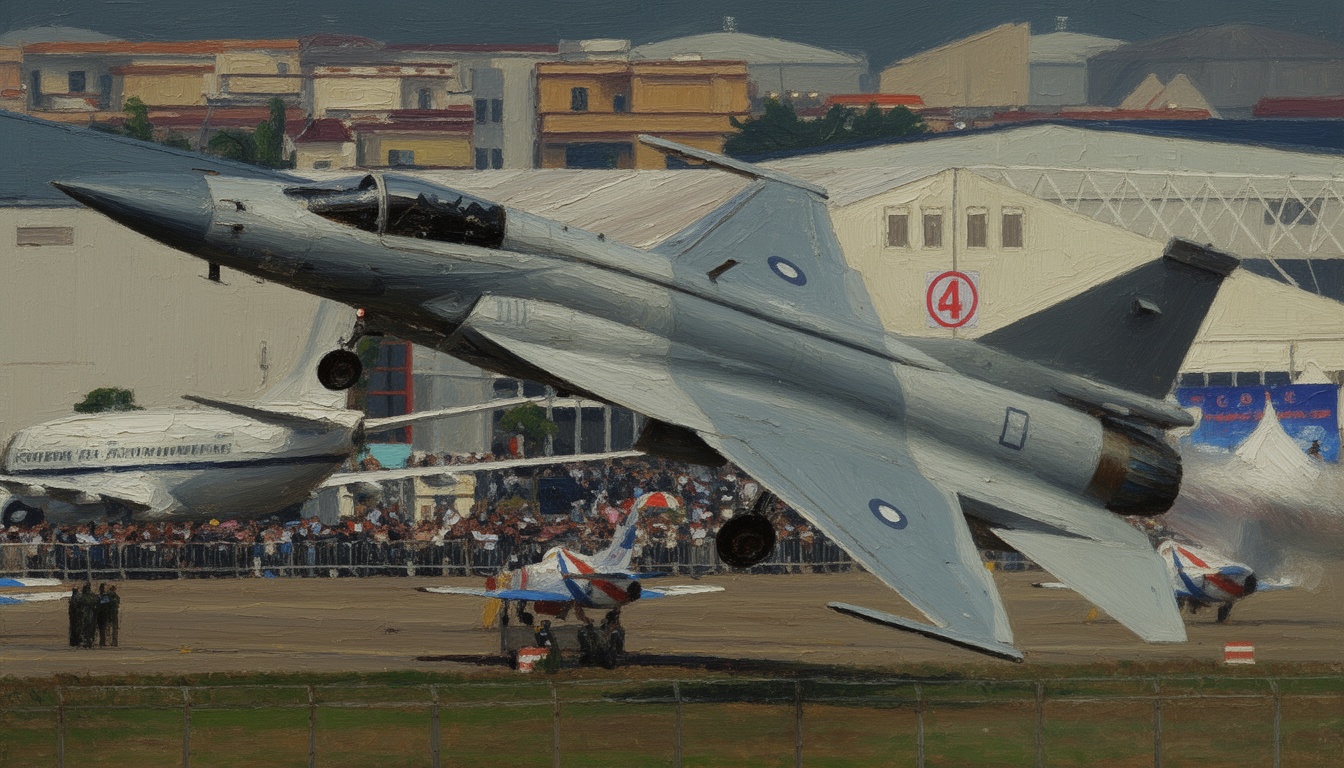 Bangladesh's Purchase of JF-17 Raises Concerns in India