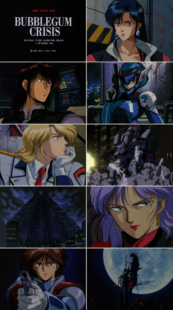 90s OVA Anime