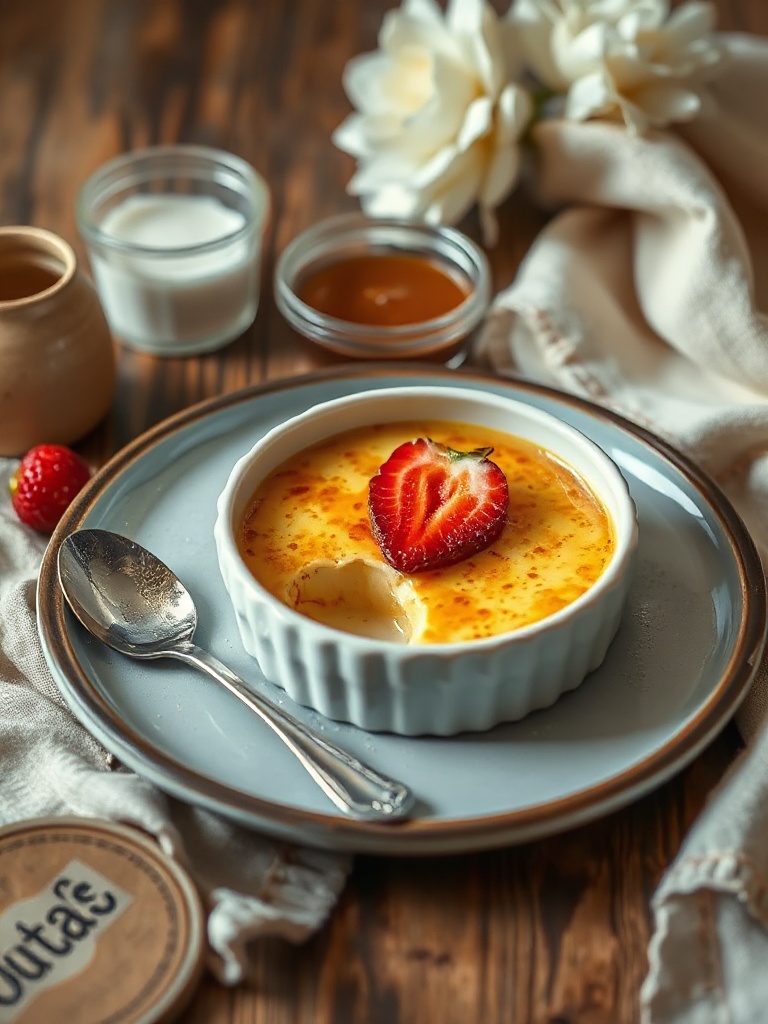 crème brûlée maison recette ingredients