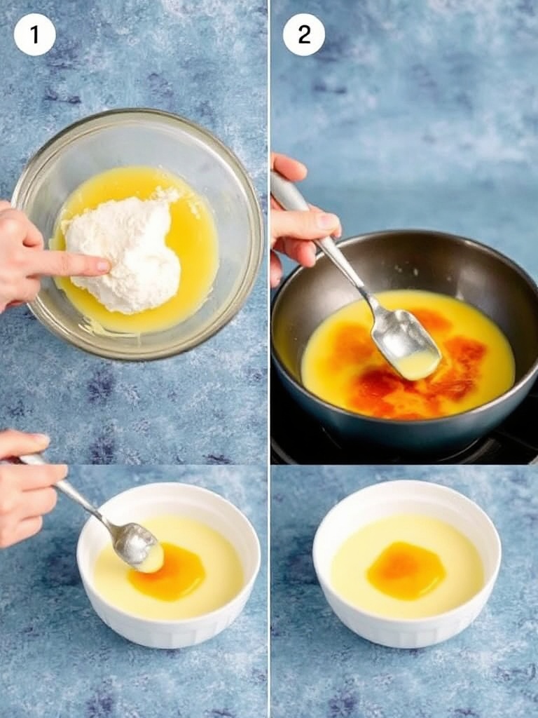 recette crème brûlée vanille preparation
