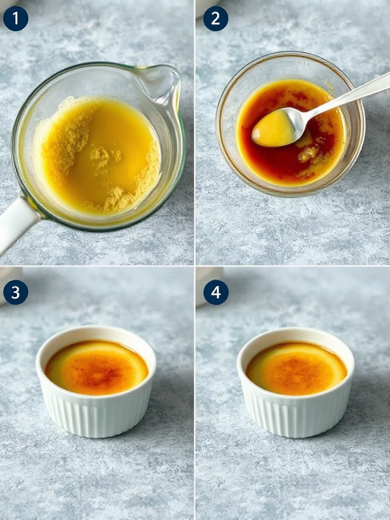 crème brûlée maison recette preparation