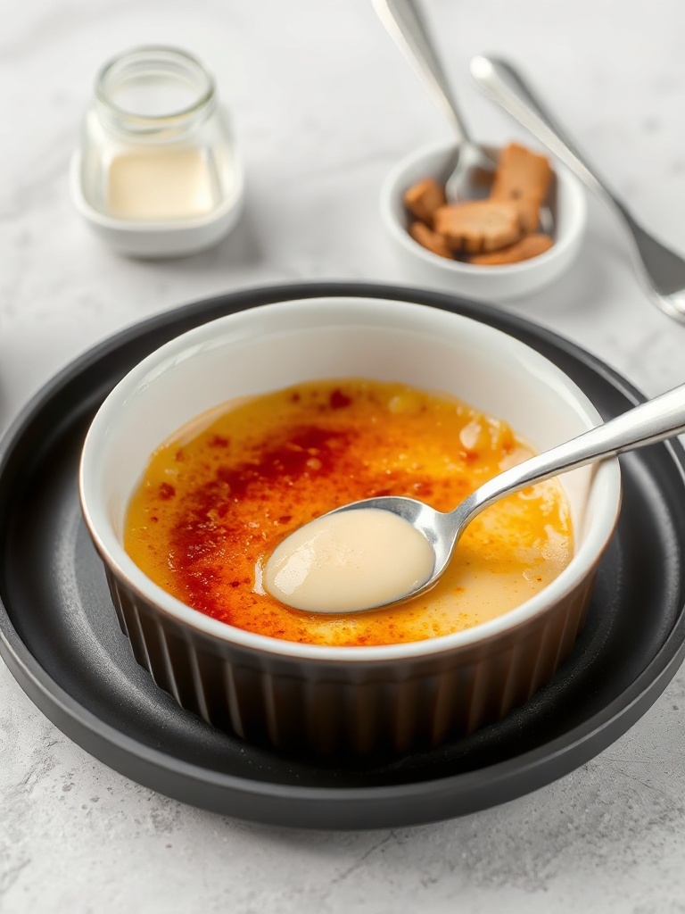 recette crème brûlée traditionnelle preparation