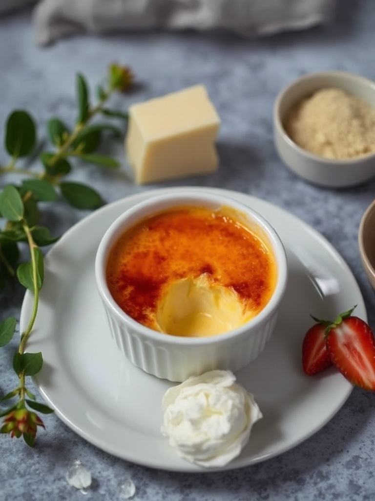 recette crème brûlée traditionnelle ingredients