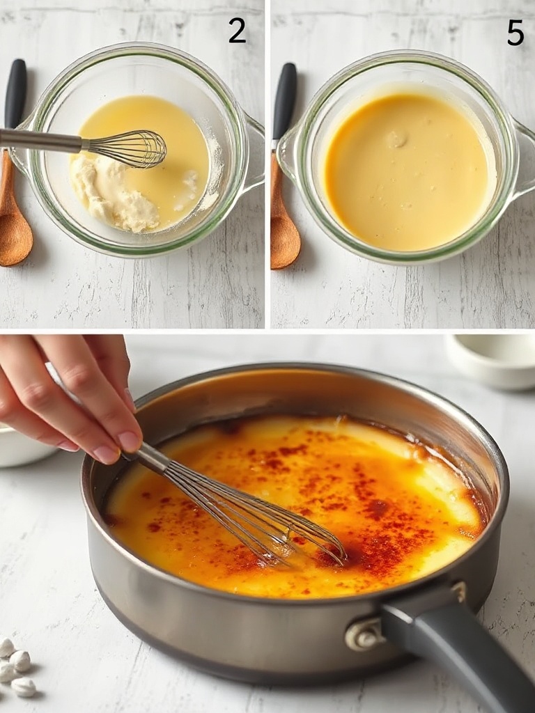 recette crème brûlée traditionnelle preparation