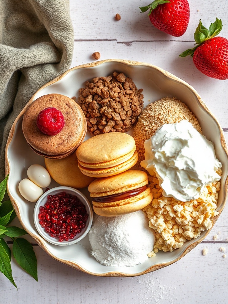 recette macarons facile ingredients
