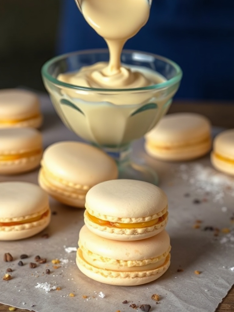 recette macarons facile preparation