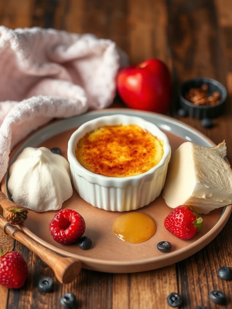 recette crème brûlée facile ingredients