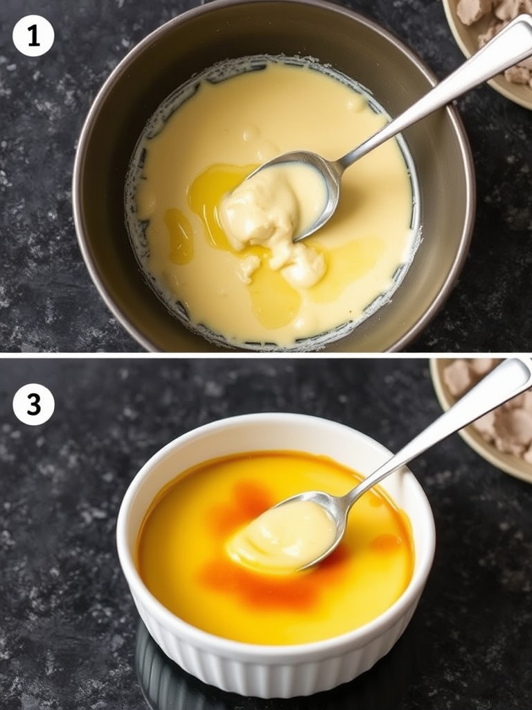 recette crème brûlée facile preparation