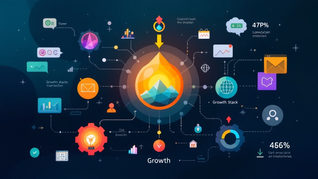Słownik pojęć growth stack i narzędzi marketingowych dla growth hackerów