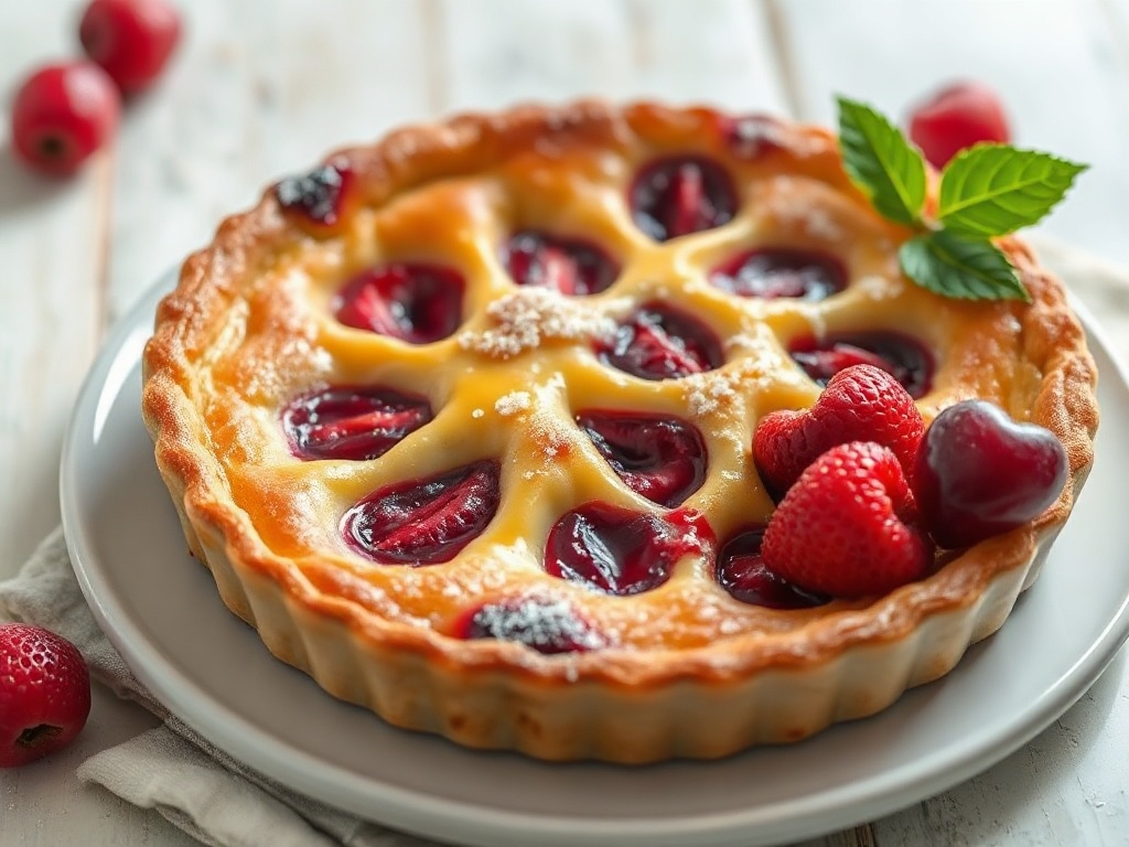 Découvrez le clafoutis aux cerises : recette et astuces