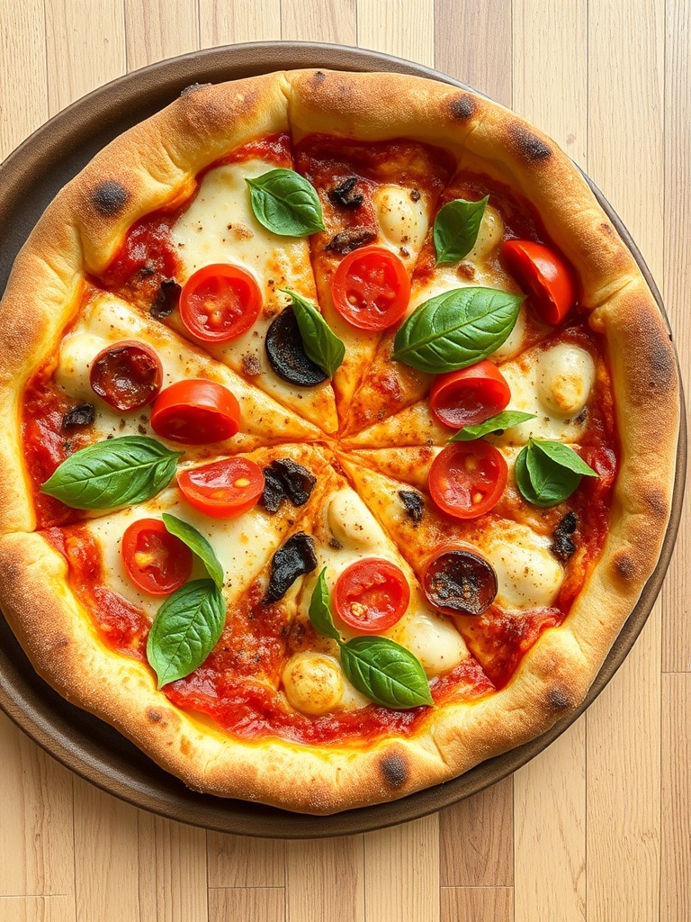 an image of PIZZA ITALIAN dish