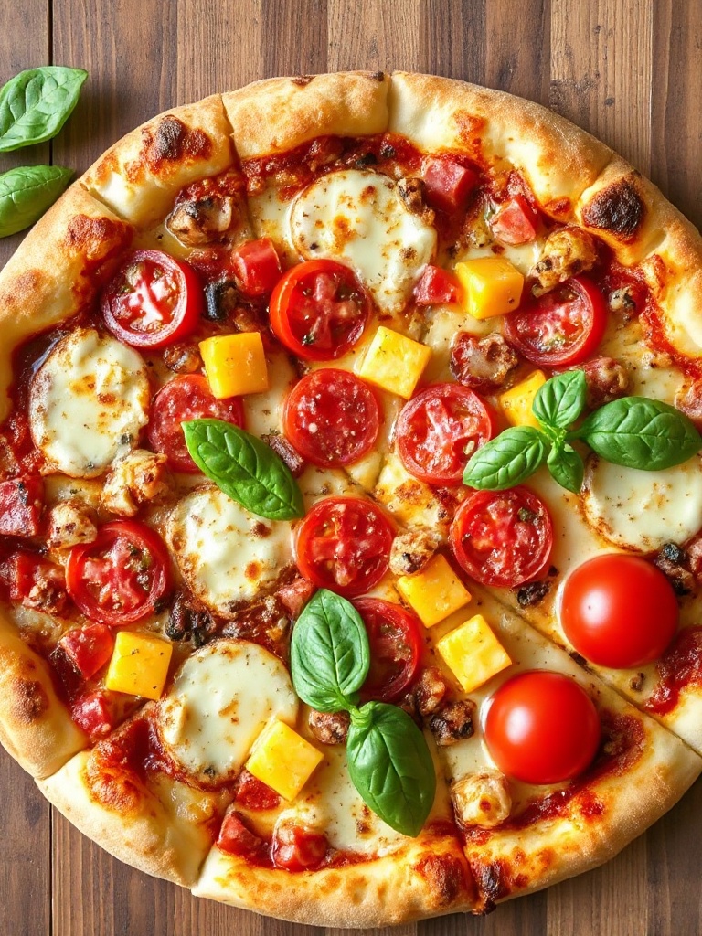 PIZZA ITALIAN ingredients