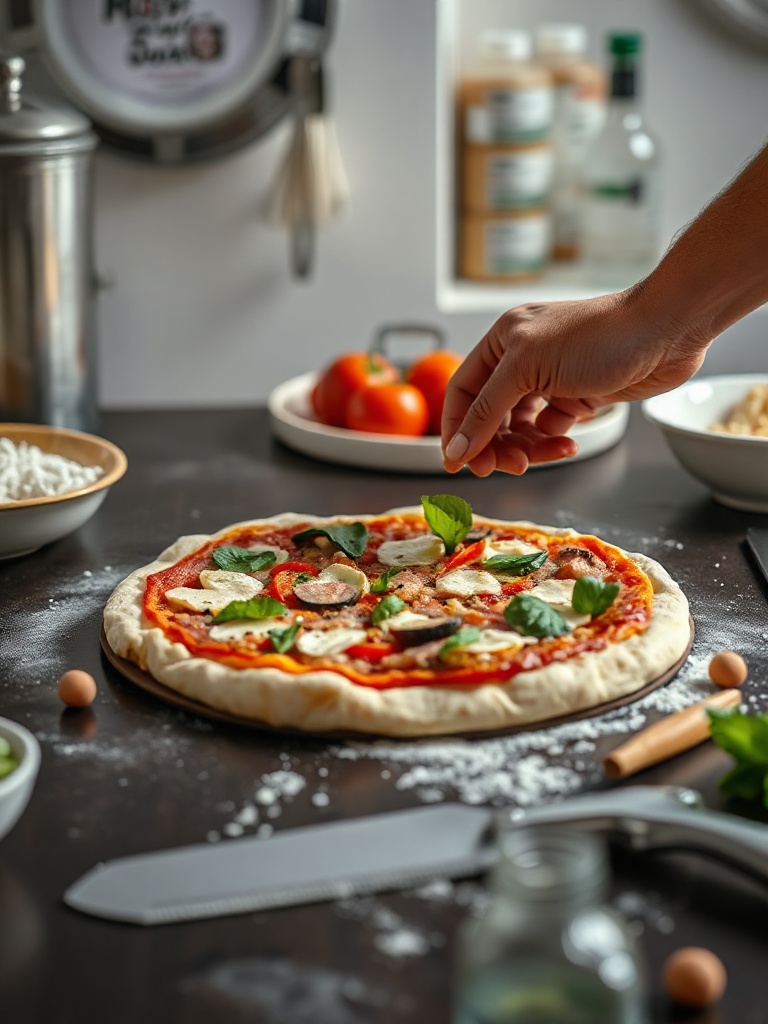 PIZZA ITALIAN preparation