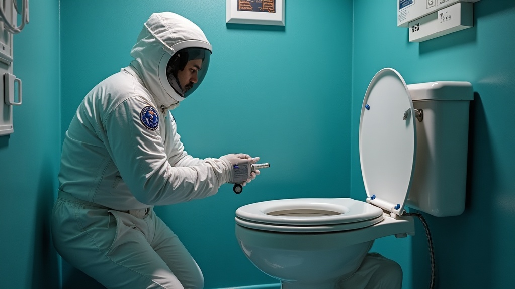 How Space Toilets Work: The Messy History of Astronaut Hygiene