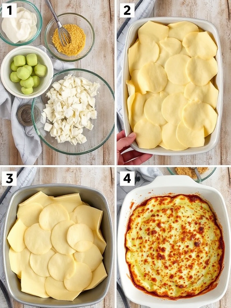 gratin dauphinois recette preparation