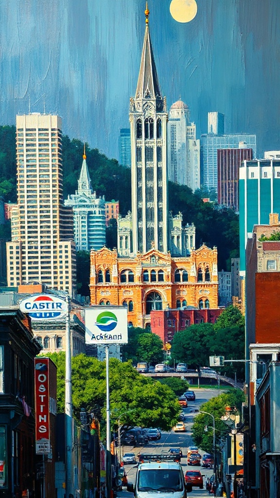 Oakland image