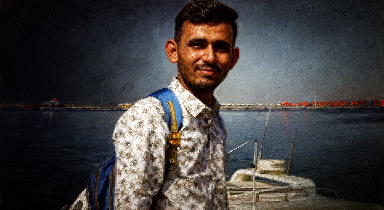 Missile Strike in Strait of Hormuz Claims Life of Oil Worker