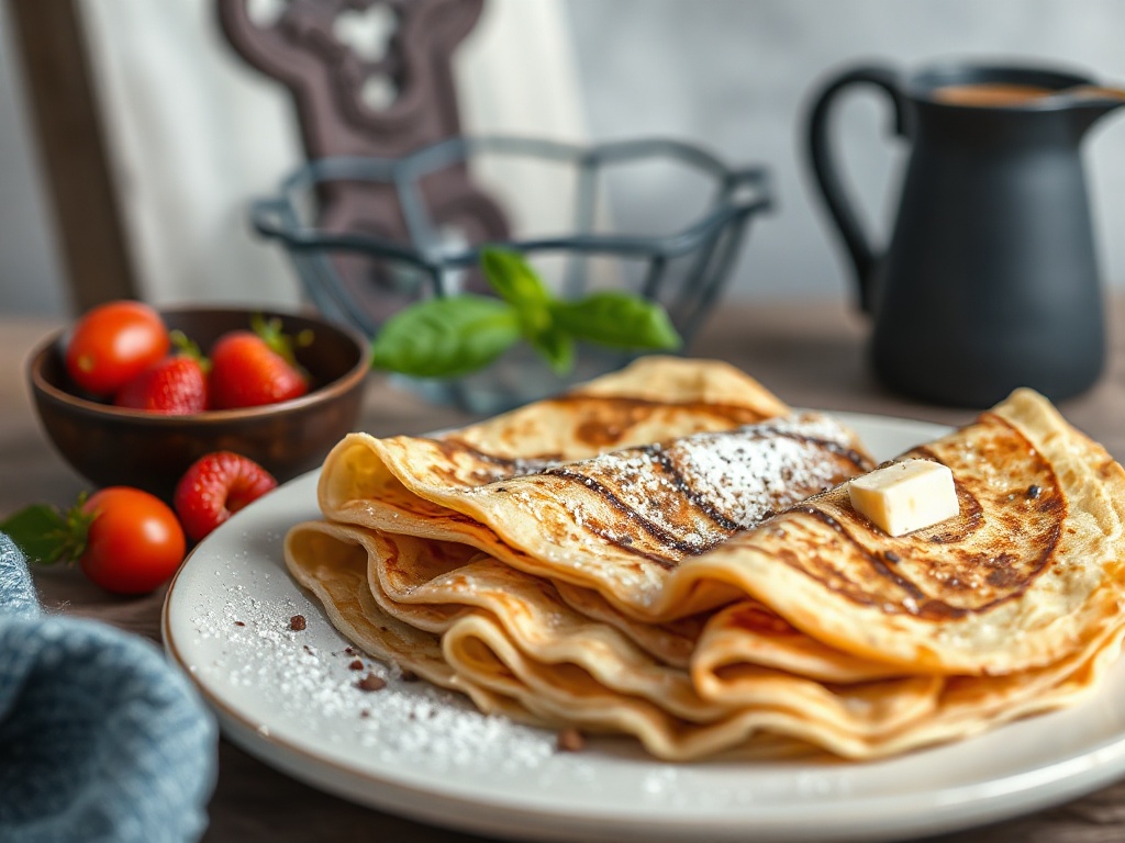 Recette Crêpe Facile et Rapide pour Toute la Famille : Guide Pratique