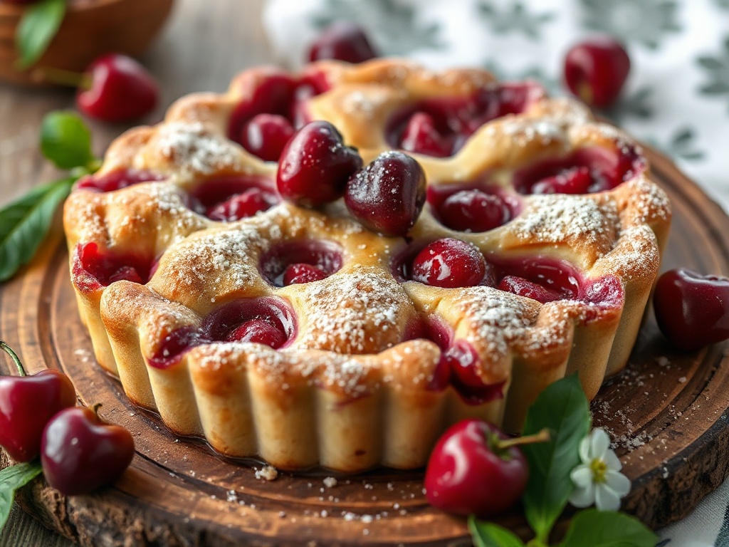 Découvrez le clafoutis aux cerises : une recette incontournable