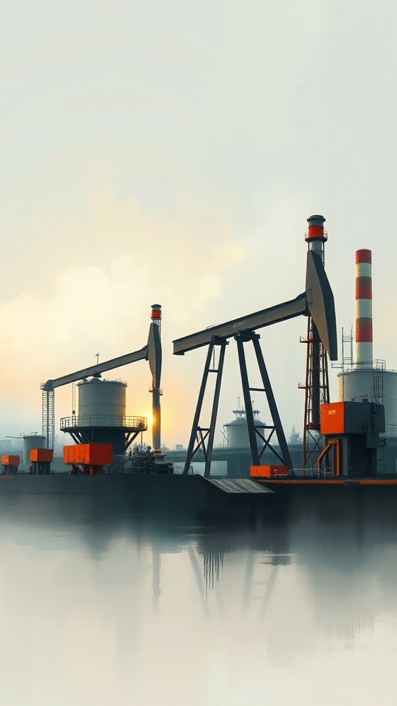 oil industry image