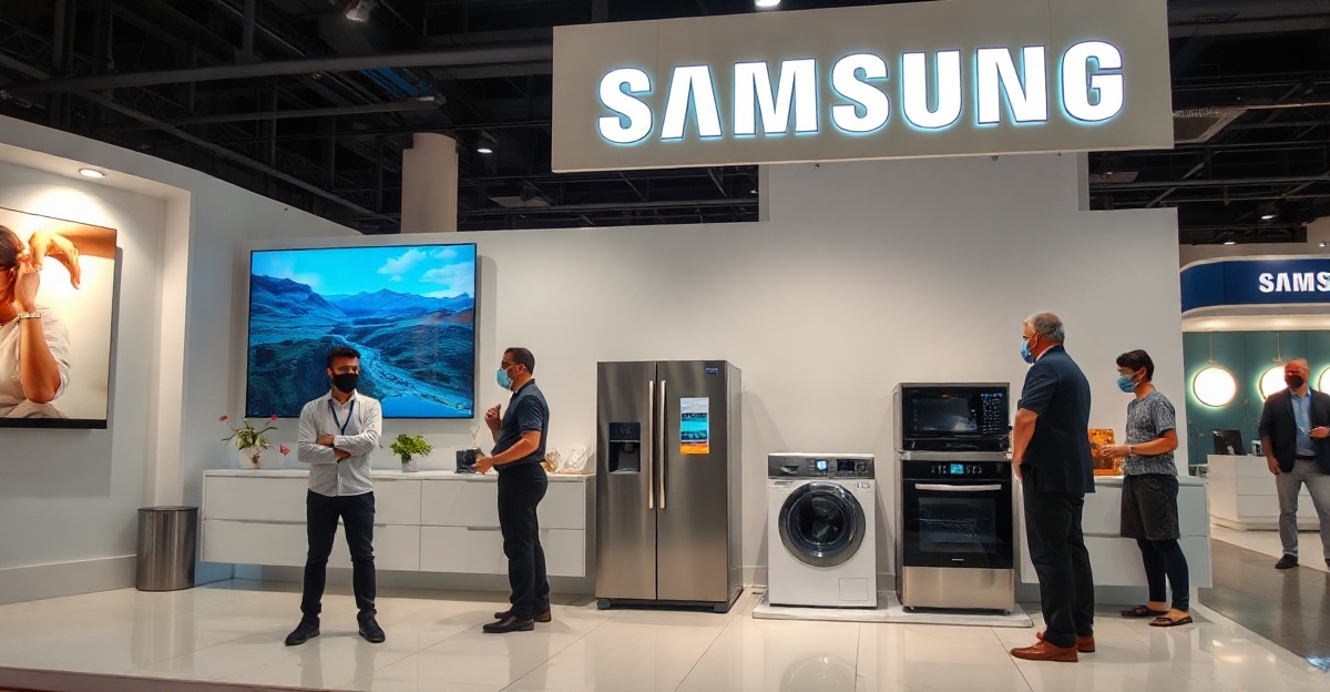 Samsung Unveils 2026 Bespoke AI Home Appliance Lineup