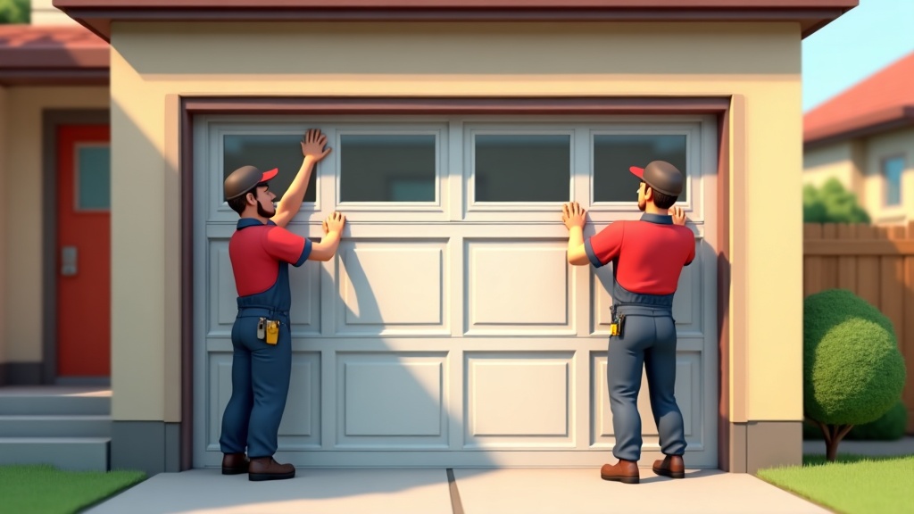 garage door installers